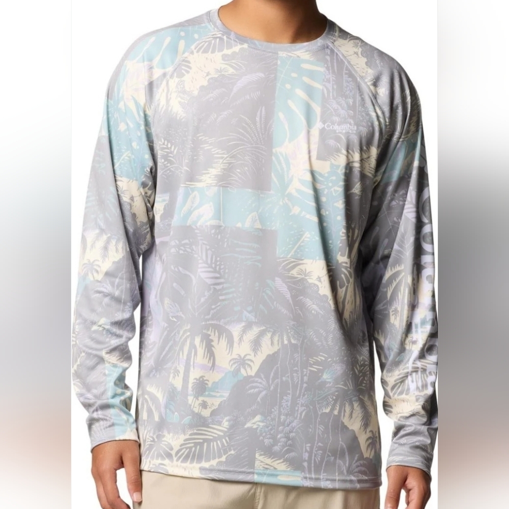 Men's Columbia PFG Sun Protection Shirt